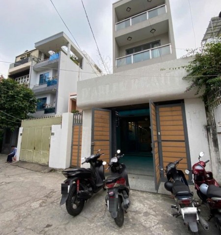 Cho thuê nhà đường Trần Huy Liệu quận Phú Nhuận