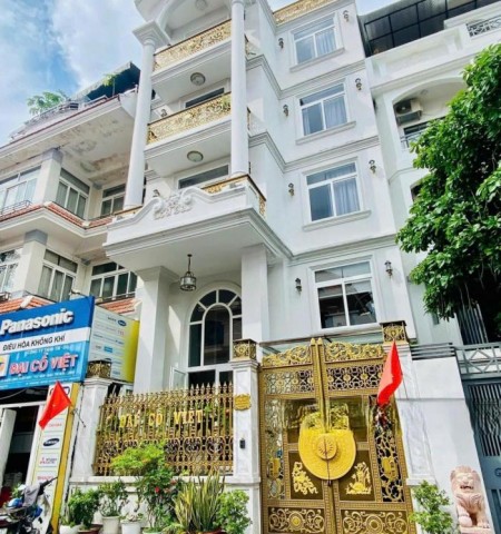 Cho thuê nhà hẻm 43R đường Hồ Văn Huê quận Phú Nhuận