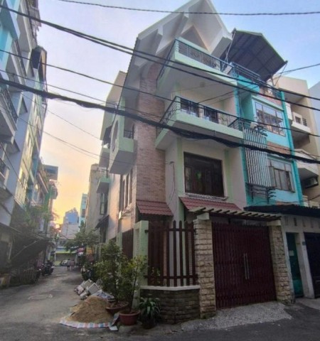 Nhà Hẻm Góc 2 Mặt Tiền Cộng Hòa Quận Tân Bình