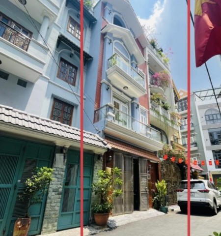 Cho thuê nhà hẻm rộng Nguyễn Cảnh Dị quận Tân Bình