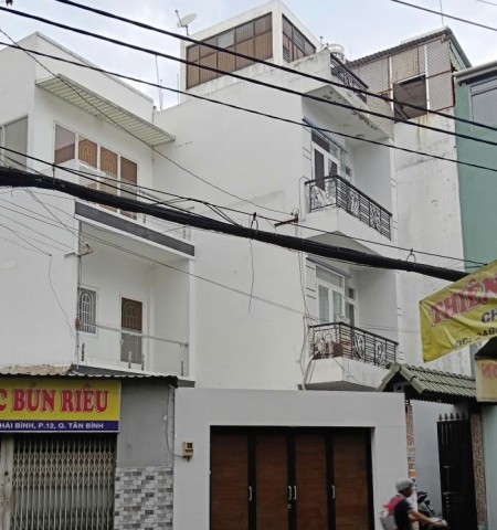 Cho thuê nhà đường Nguyễn Thái Bình quận Tân Bình