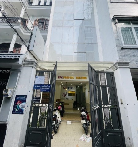 Cho thuê nhà nguyên căn hẻm xe hơi đường Bàu Bàng quận Tân Bình
