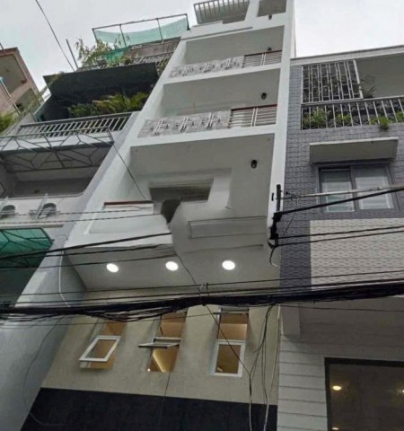 Cho thuê nhà hẻm xe hơi đường Nguyễn Bặc quận Tân Bình
