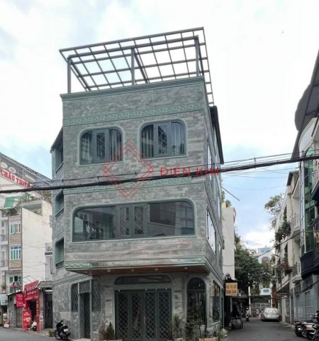 Cho thuê nhà góc 3 mặt tiền hẻm đường Nguyễn Thái Bình quận Tân Bình