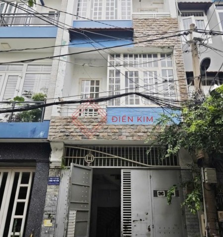 Cho thuê nhà hẻm xe hơi đường Nhất Chi Mai quận Tân Bình