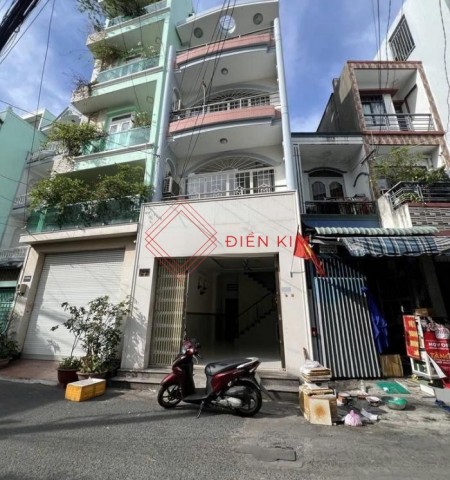 Cho thuê nhà hẻm xe hơi đường Thiên Phước quận Tân Bình