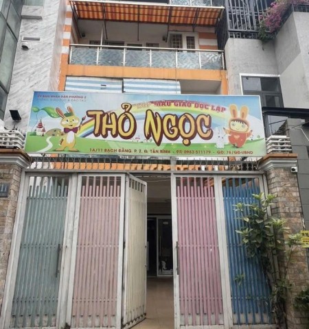 Cho thuê nhà đường Bạch Đằng quận Tân Bình