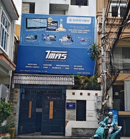 Cho thuê nhà đường Hồng Hà quận Tân Bình