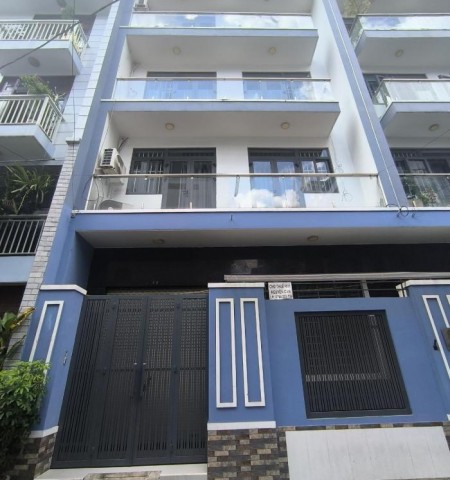 Cho thuê nhà hẻm 61 đường Thăng Long quận Tân Bình