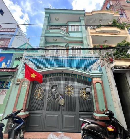 Cho thuê nhà hẻm 28 đường Ba Vì quận Tân Bình
