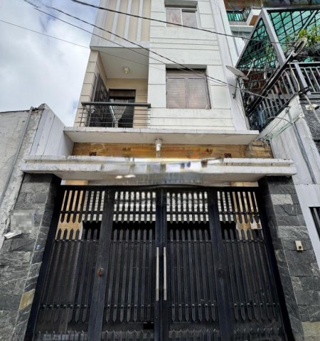 Cho thuê nhà đường D9 quận Tân Phú