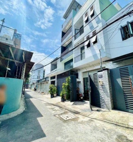 Cho thuê nhà đường Âu Cơ quận Tân Phú