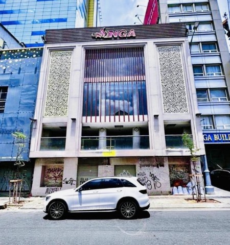 Cho thuê nhà mặt tiền đường Tôn Đức Thắng