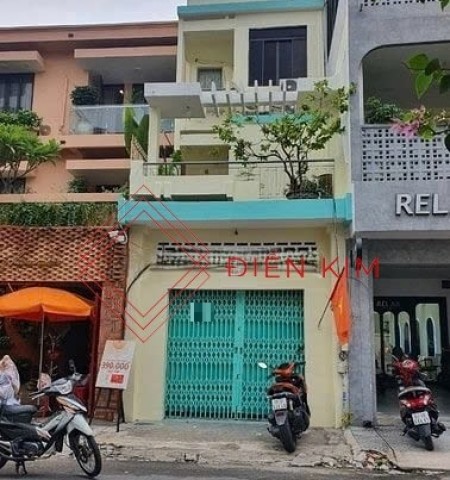 Cho thuê nhà mặt tiền đường Đặng Tất quận 1