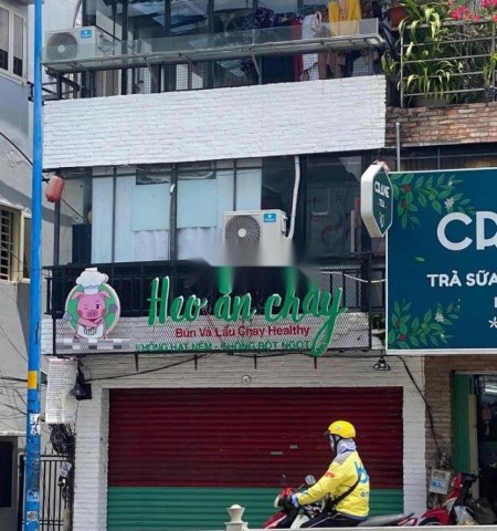 Cho thuê nhà mặt tiền đường Đinh Tiên Hoàng
