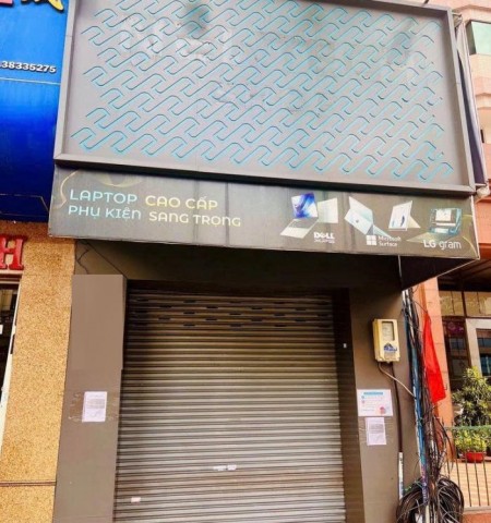 Cho thuê nhà mặt tiền đường Nguyễn Thị Minh Khai