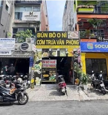 Cho thuê nhà mặt tiền đường Nguyễn Văn Thủ quận 1