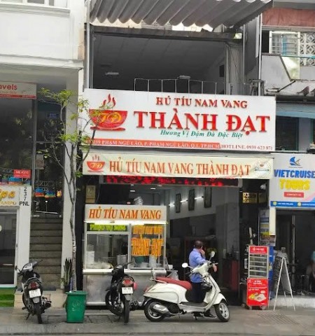 Cho thuê nhà nguyên căn mặt tiền đường Phạm Ngũ Lão quận 1