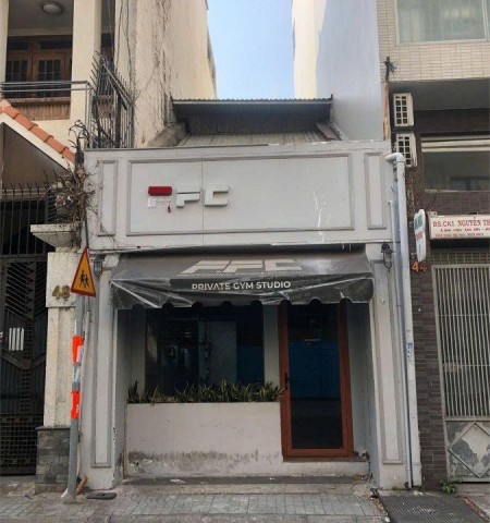 Cho thuê nhà mặt tiền đường Huỳnh Khương Ninh quận 1