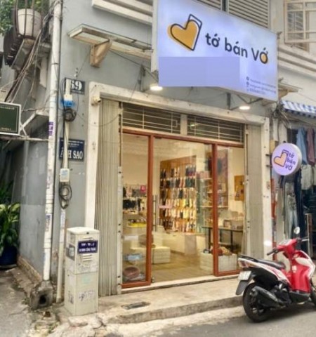 Cho thuê nhà mặt tiền đường Đinh Công Tráng