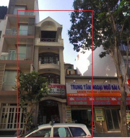 Cho thuê nhà mặt tiền đường Trịnh Văn Cấn quận 1