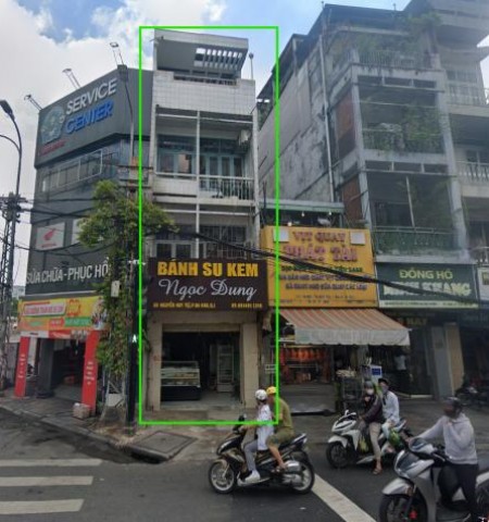 Cho thuê nhà mặt tiền đường Nguyễn Huy Tự quận 1