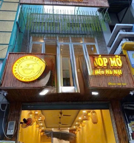 Cho thuê nhà mặt tiền đường Nguyễn Thái Bình quận 1
