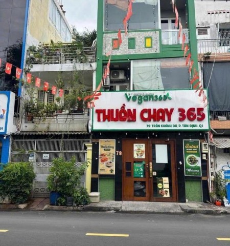 Cho thuê nhà mặt tiền đường Trần Khánh Dư, cho thuê nhà chính chủ quận 1
