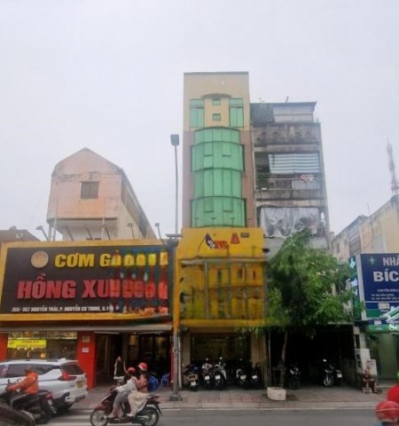 Cho thuê nhà mặt tiền đường Nguyễn Trãi quận 1