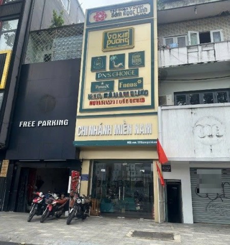 Cho thuê nhà nguyên căn mặt tiền Quận 1 đường Trần Hưng Đạo