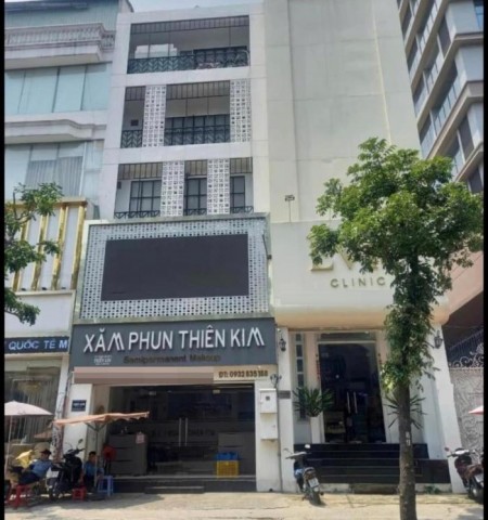 Cho thuê nhà mặt tiền đường Nguyễn Đình Chiểu Quận 1