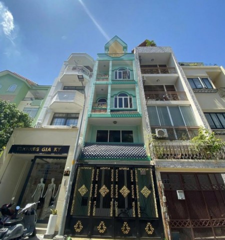 Cho thuê nhà mặt tiền đường Đặng Dung Quận 1