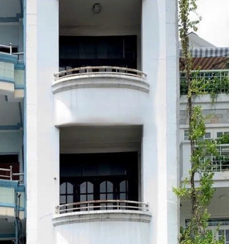 Cho thuê nhà mặt tiền đường Mai Thị Lựu Quận 1