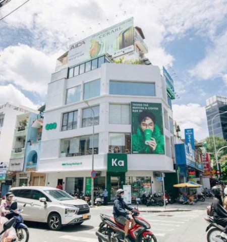 Cho thuê nhà mặt tiền đường Đinh Tiên Hoàng Quận 1