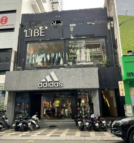 Cho thuê nhà mặt tiền đường Nguyễn Trãi Quận 1