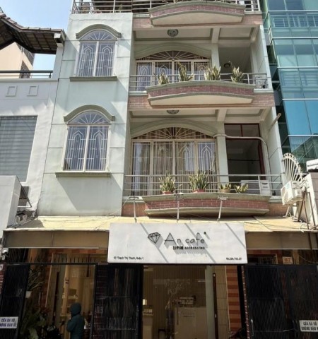 Cho thuê nhà mặt tiền đường Thạch Thị Thanh Quận 1