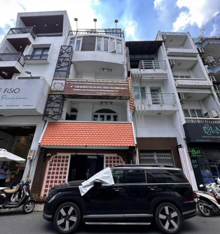 Cho thuê nhà mặt tiền đường Cao Bá Nhạ Quận 1