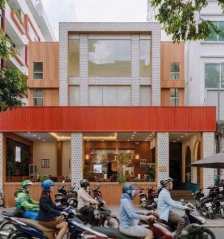 Cho thuê nhà mặt tiền đường Mạc Đĩnh Chi Quận 1