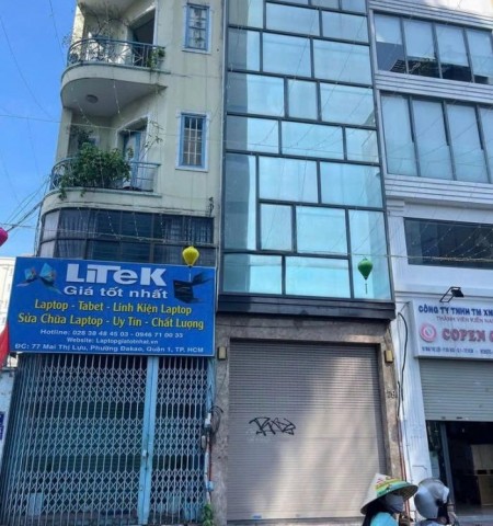 Cho thuê nhà mặt tiền đường Mai Thị Lựu Quận 1