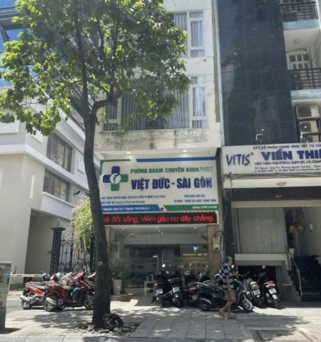Cho thuê nhà mặt tiền đường Nguyễn Công Trứ Quận 1