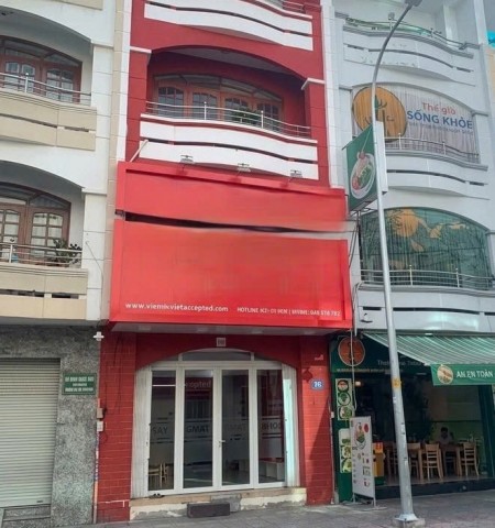 Cho thuê nhà mặt tiền đường Trần Nhật Duật Quận 1