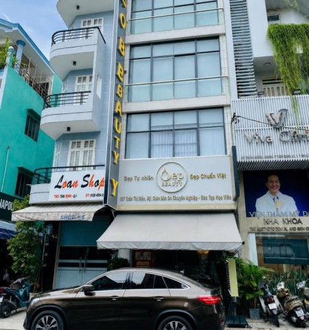 Cho thuê nhà mặt tiền đường Trần Khắc Chân quận 1