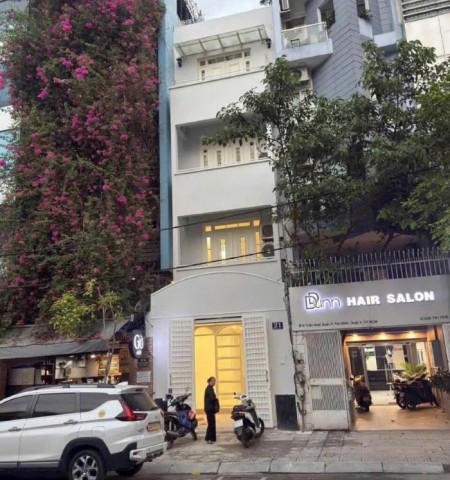 Cho thuê nhà mặt tiền 21 Trần Nhật Duật Quận 1