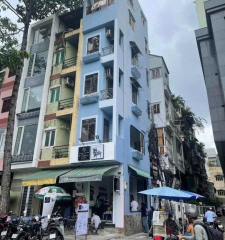Cho thuê nhà mặt tiền 8A Nguyễn Đình Chiểu Quận 1