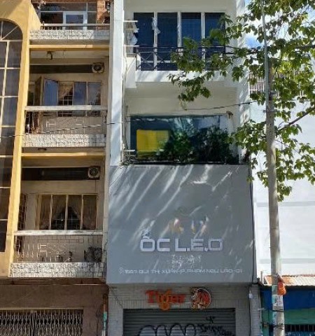 Cho thuê nhà mặt tiền 156A Bùi Thị Xuân Quận 1