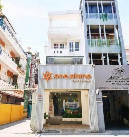 Cho thuê nhà mặt tiền 21 Đặng Dung Quận 1