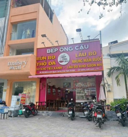 Cho thuê nhà mặt tiền đường Nguyễn Thái Học Quận 1