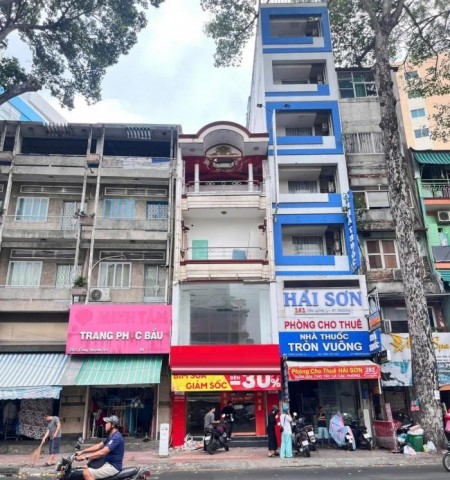 Cho thuê nhà mặt tiền 282Bis Cống Quỳnh Quận 1