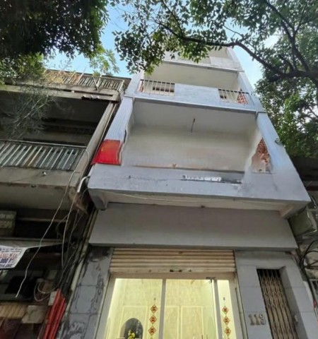 Cho thuê nhà mặt tiền 113 Lê Thị Riêng Quận 1
