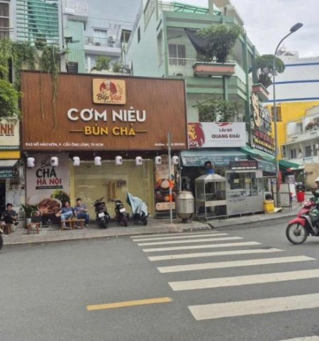 Cho thuê nhà mặt tiền 62 Hồ Hảo Hớn Quận 1